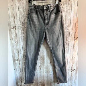 Rag & Bone Grey Skinny Jeans